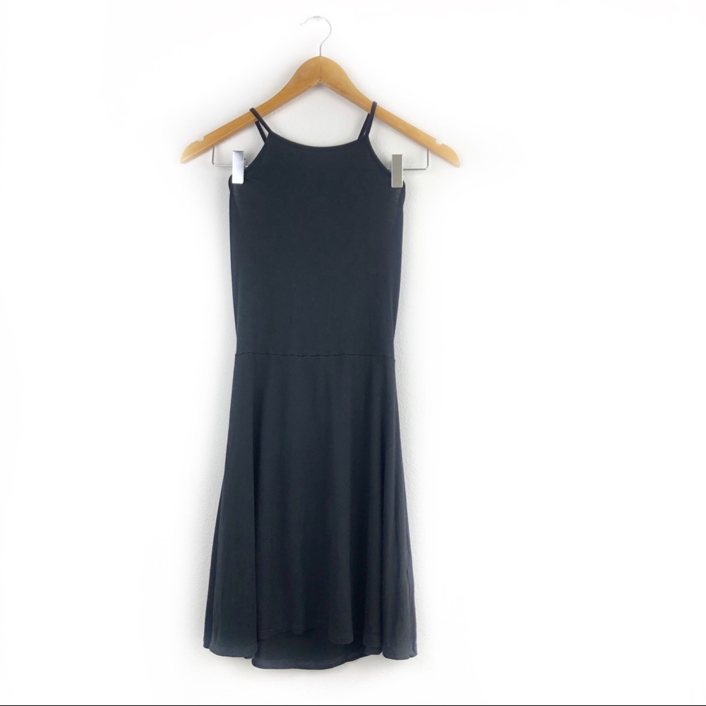 Garage Little Black Dress Tie Small